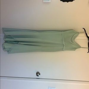 Sage Green Bridesmaid Dress